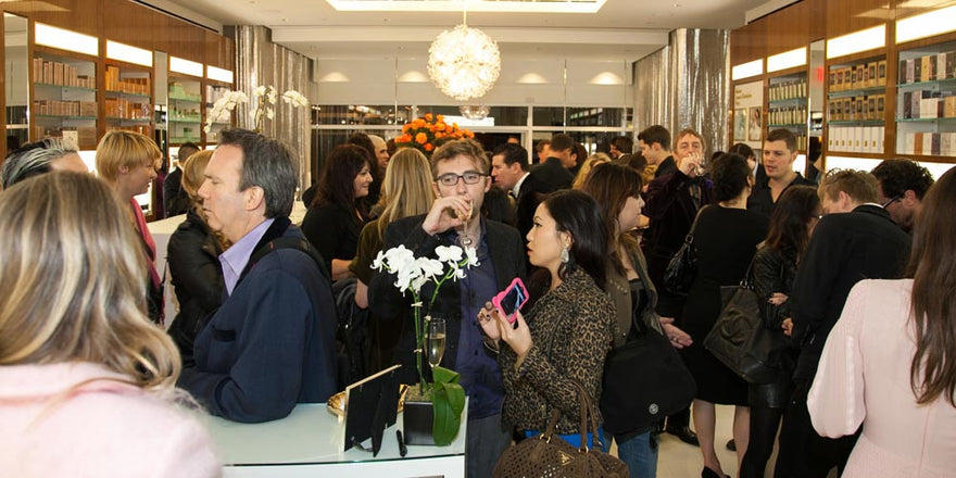 Osswald New York Grand Opening Party