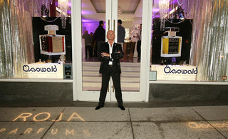 Presenting Roja-Parfums with British Master Perfumer and creator, Roja Dove