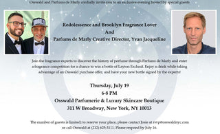 In Store July 19th: Parfums de Marly and Special Expert Hosts!
