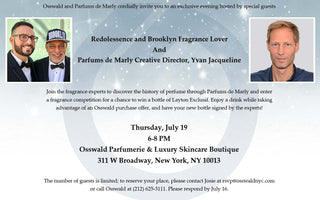 In Store July 19th: Parfums de Marly and Special Expert Hosts!