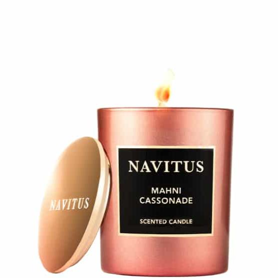 anthurium overose candle Mahni Cassonade Candle