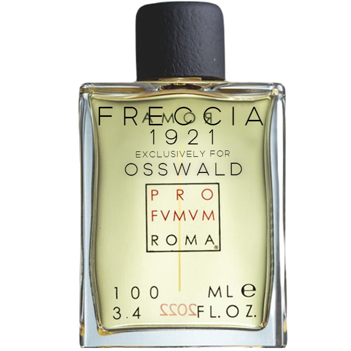 Sample of Freccia 1921 for Osswald