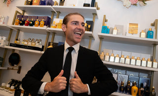 🍂 Falling for Fragrance: Jeremy visits OsswaldNYC🖤