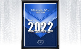 We are the winners for "Best Of Manhattan"!