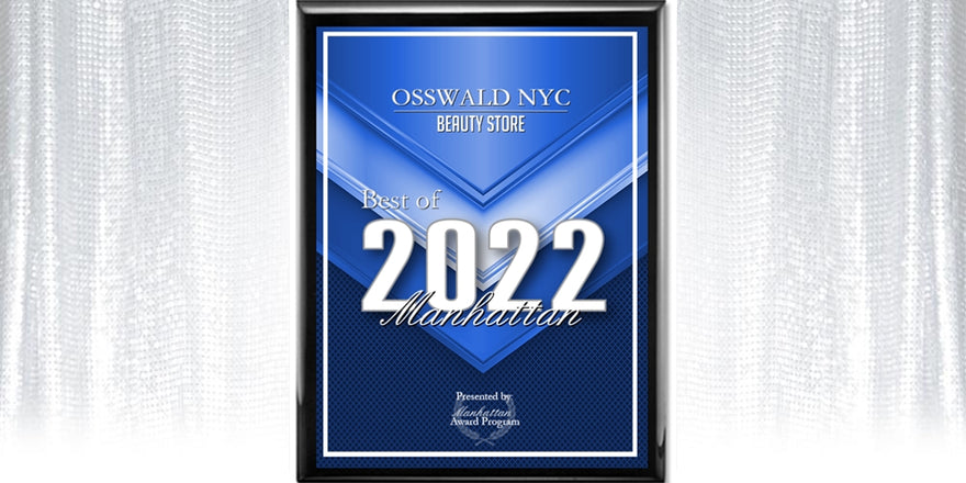 We are the winners for "Best Of Manhattan"!