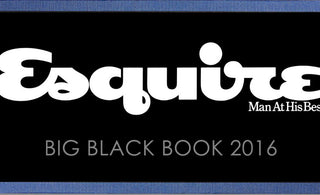 Osswald NYC in Esquire's Big Black Book, 2016