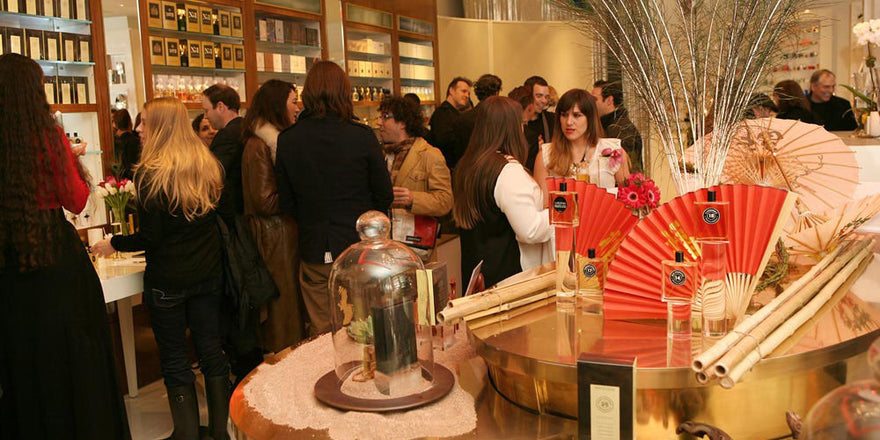 Celebrating Parfumerie-Générale with Pierre Guillaume