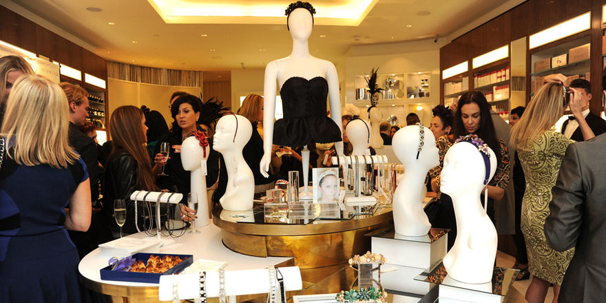 Designer Victor-de-Souza Introduces his Headwear at Osswald NYC