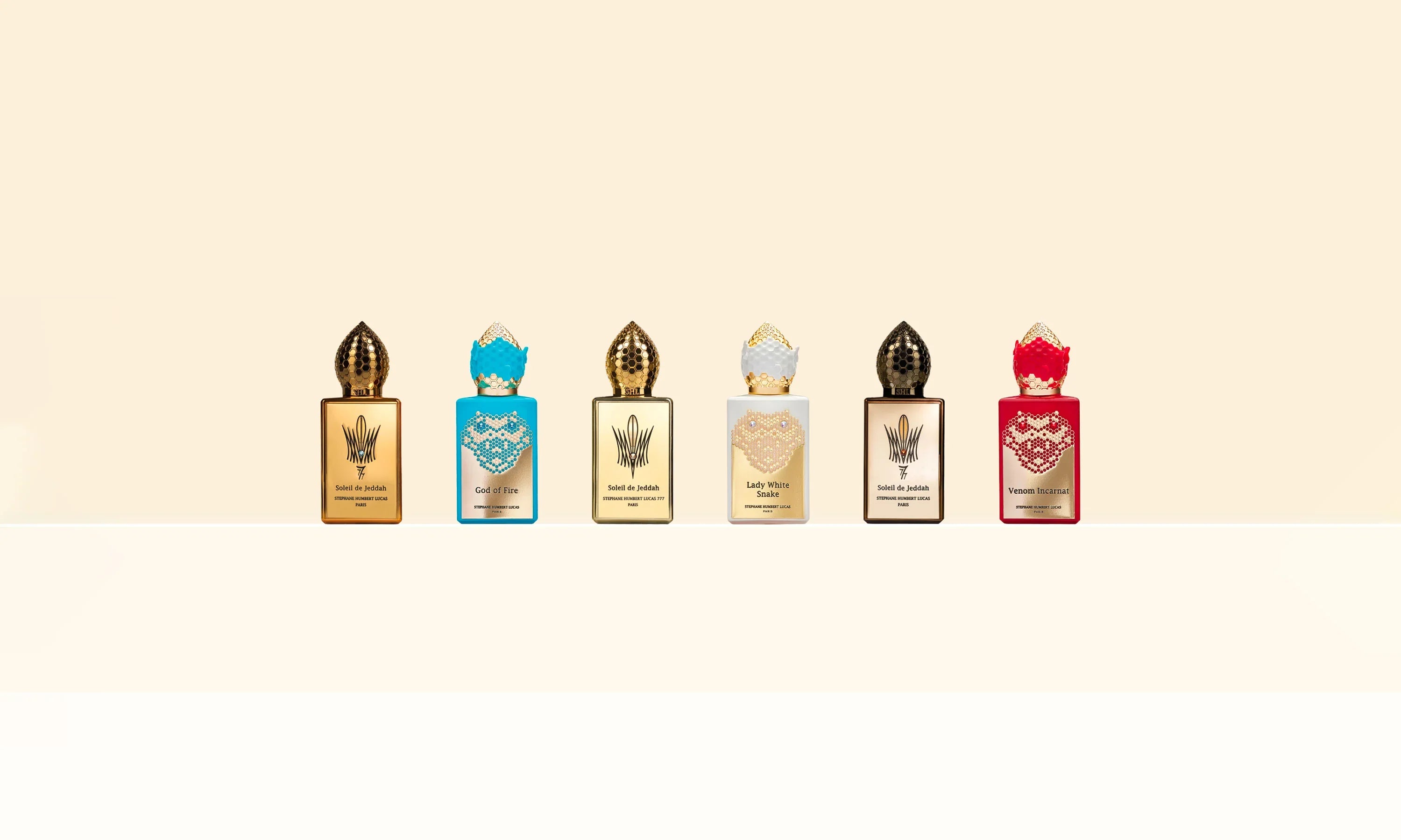 Samples of Stephane Humbert Lucas