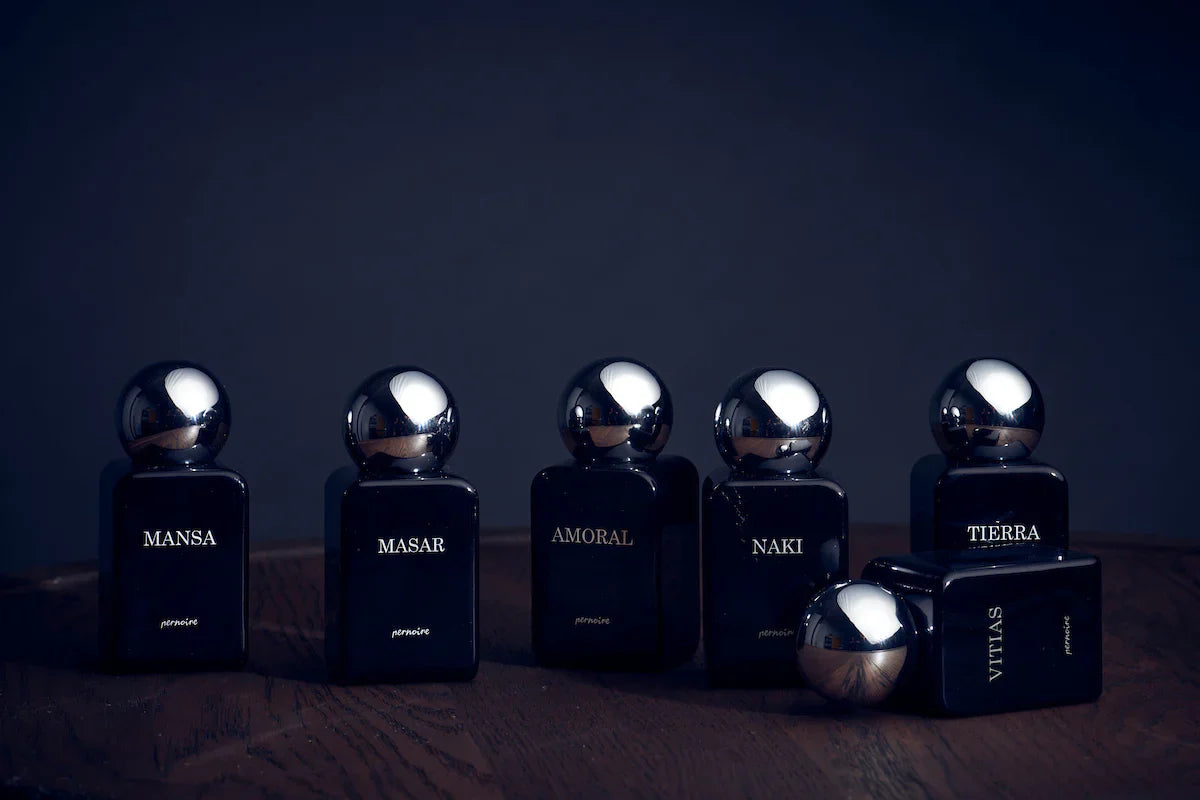 We don’t produce pleasant scents, we create olfactory personalities.