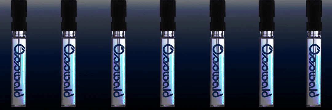Samples of JEREMY FRAGRANCE
