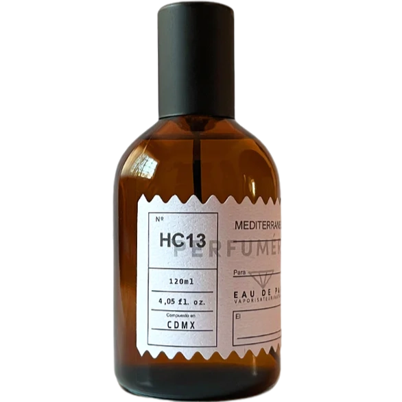 HC13 MEDITERRÁNEO by Perfumérica - Osswald NYC