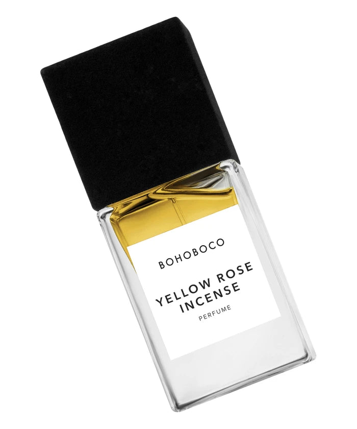 Sample of Yellow Rose Incense
