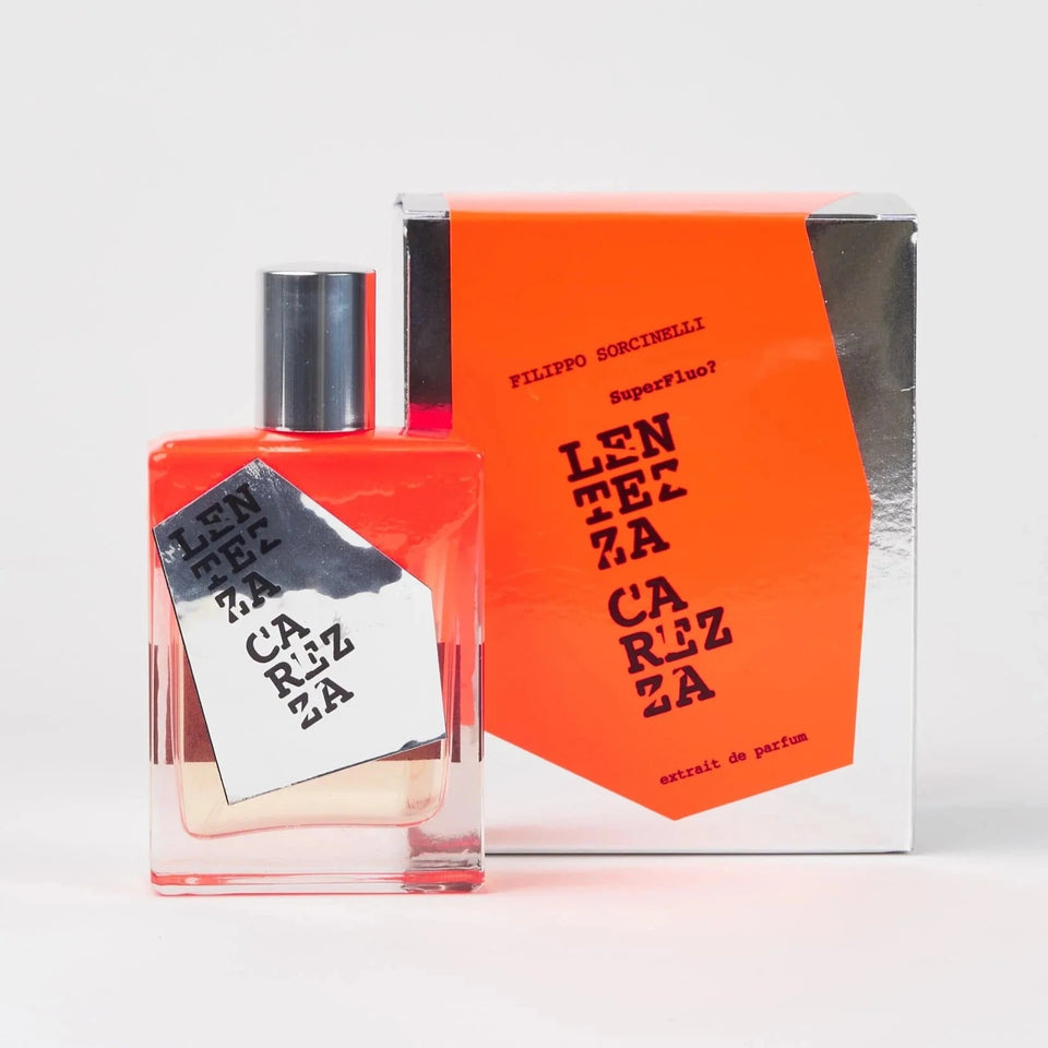 SUPERFLUO? - LENTEZZA CAREZZA by Filippo Sorcinelli - Osswald NYC