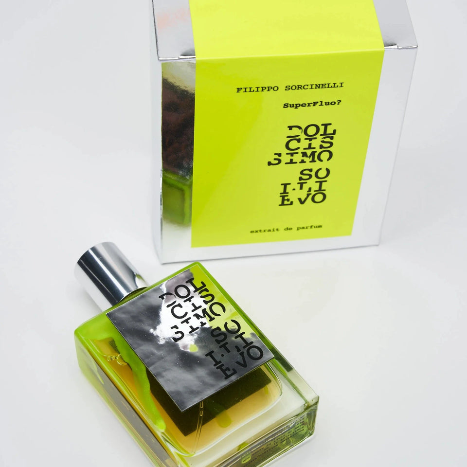 SUPERFLUO? - DOLCISSIMO SOLLIEVO by Filippo Sorcinelli - Osswald NYC