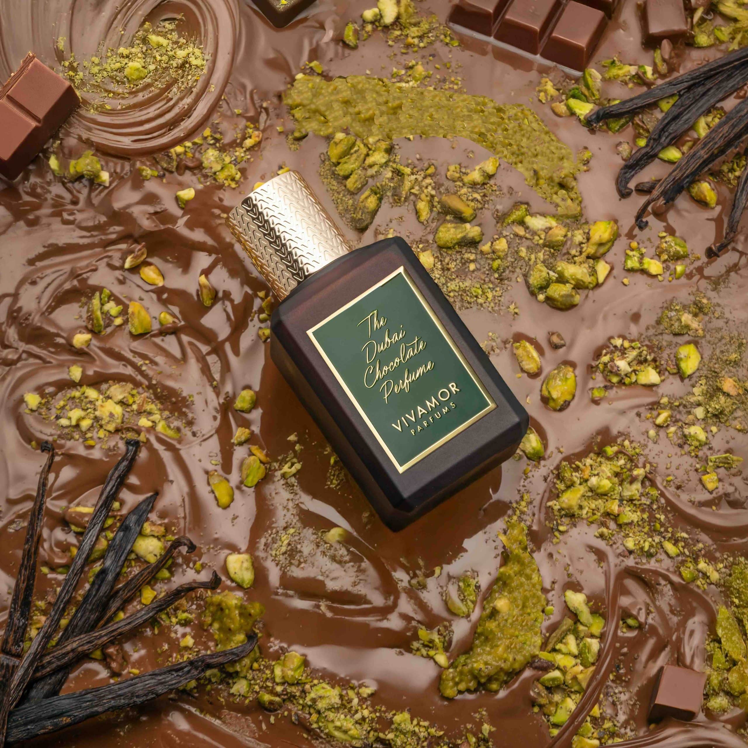 The Dubai Chocolate Perfume