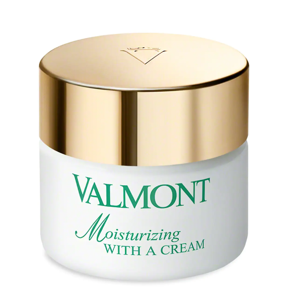 Moisturizing With A Cream