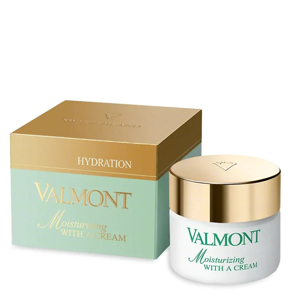 Moisturizing With A Cream
