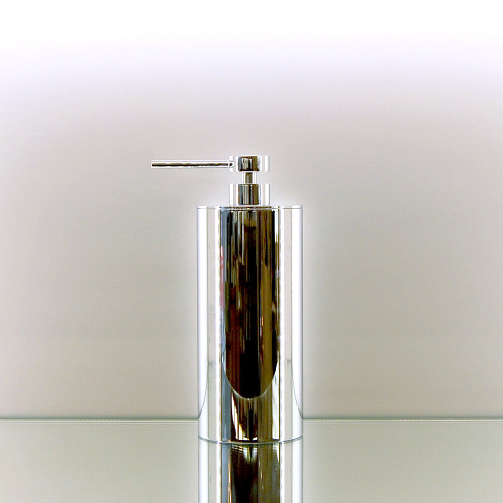 Chrome Gel Soap Dispenser