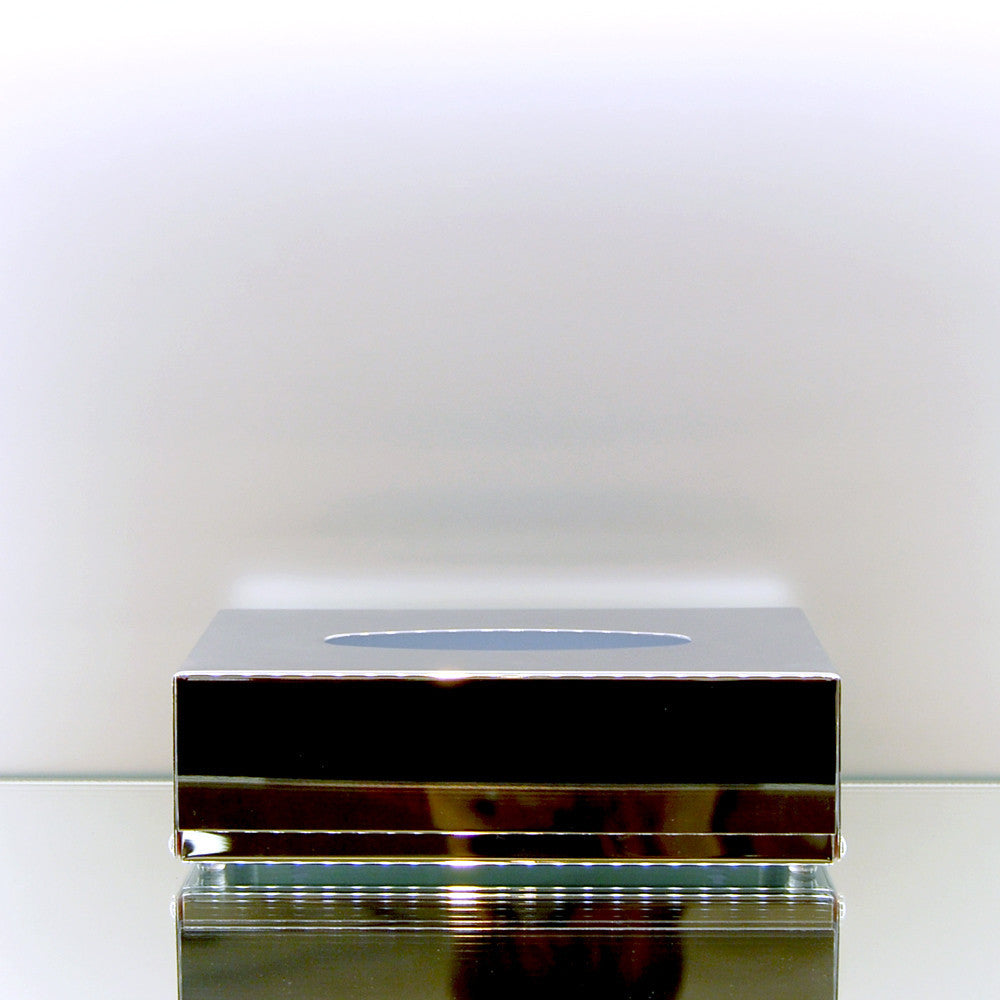 Chrome Tissue Box