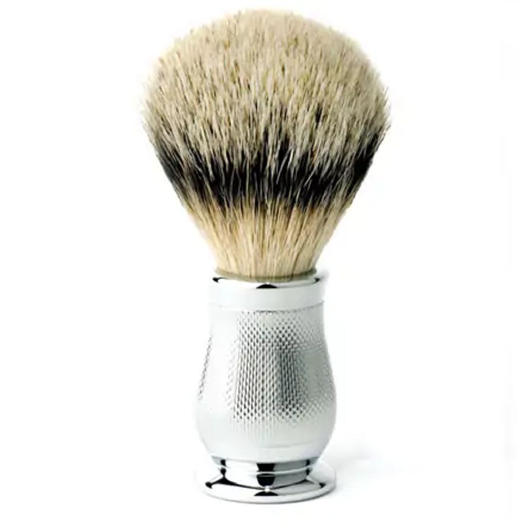Chatsworth Barley Shaving Brush (Silver Tip)