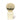Ivory Shaving Brush (Silver Tip) Medium with Stand